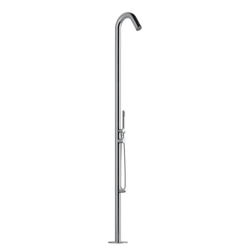 Pulse Shower Spas PULSE ShowerSpas Wave 1Spray Brushed Stainless Steel